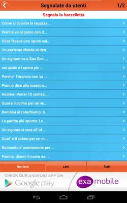 Barzellette e Scherzi android App screenshot 11