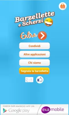 Barzellette e Scherzi android App screenshot 6